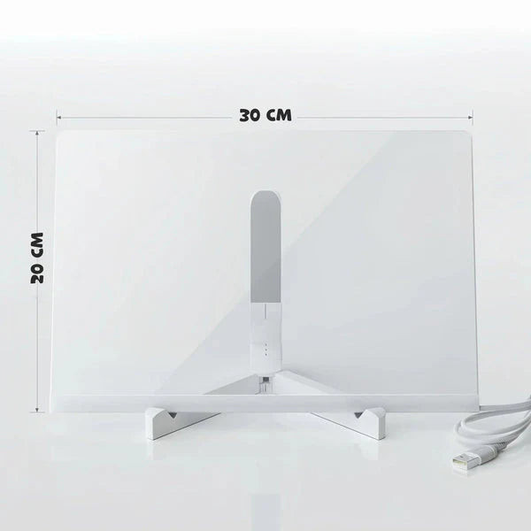 Dimensões do produto 30x20cm